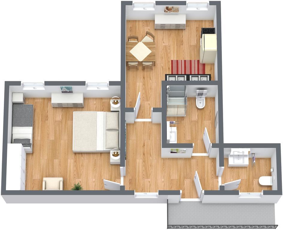 Calle Dei Fabbri Apartment Венеція Екстер'єр фото